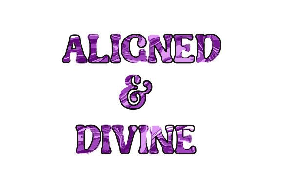 Download Positive Affirmation Aligned &amp; Divine - Aligned Collection