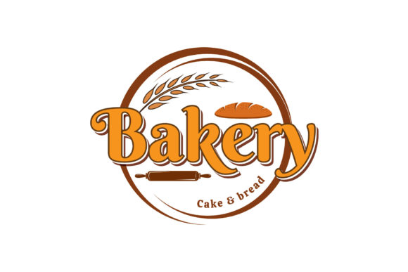 Download Bakery Cake and Bread Logo - Bakery Collection