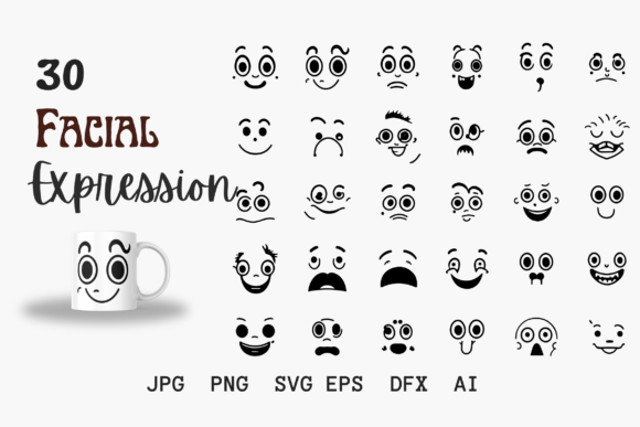 Download Cute Facial Expression Clipart - Premium Resources