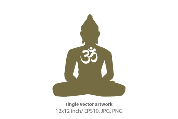 Download Buddhism and Meditation - Vector - Buddhism Collection