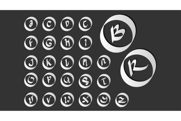 Download Alphabet Letter Merging Logo Collection. - Logo collection Collection