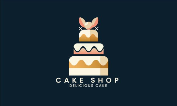 Download Cake Bakery Shop Logo Design Vector - Bakery Collection