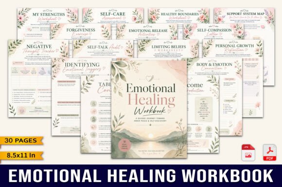 Download Emotional Healing Workbook - Healing Collection