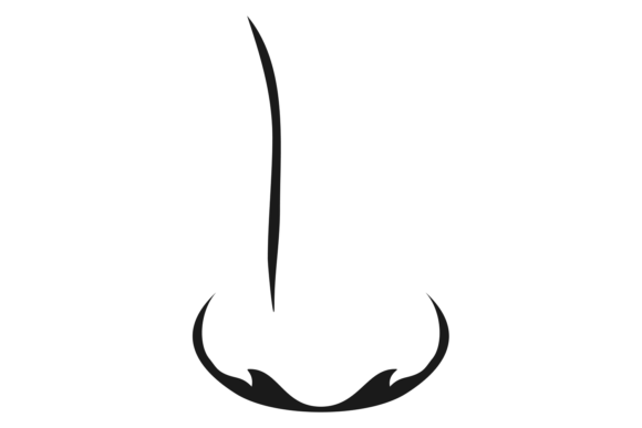 Download Nose Icon. Smell Symbol. Facial Feature. - Premium Resources