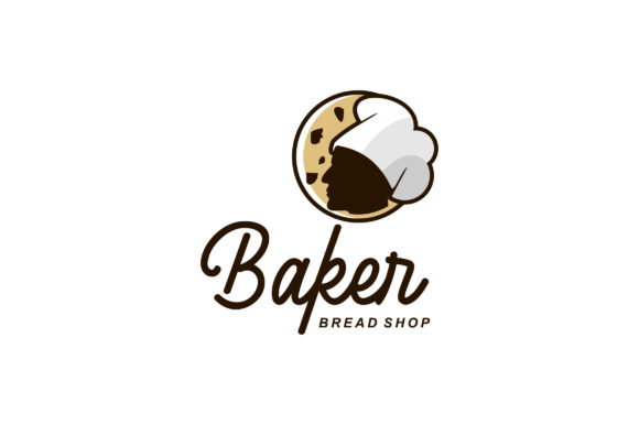 Download Bakery Logo Ideas Chef with Cookies - Bakery Collection