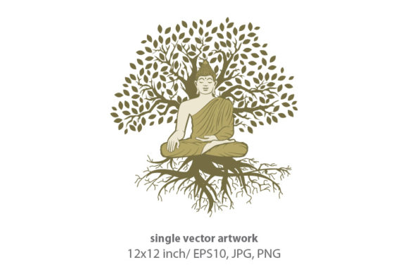 Download Buddhism and Meditation - Vector - Buddhism Collection