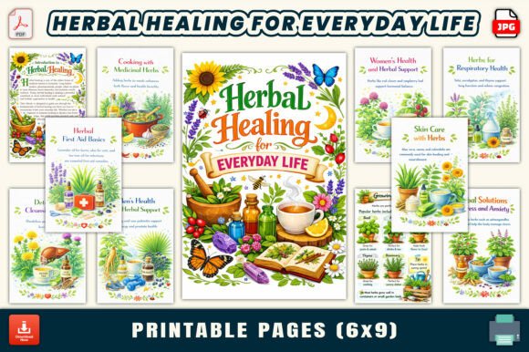 Download Herbal Healing for Everyday Life - Healing Collection