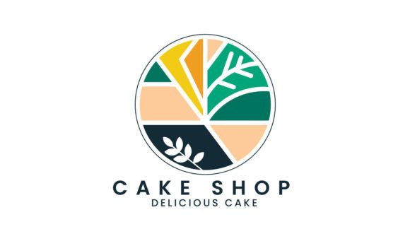 Download Bakery Shop Cake Logo Vector Design - Bakery Collection