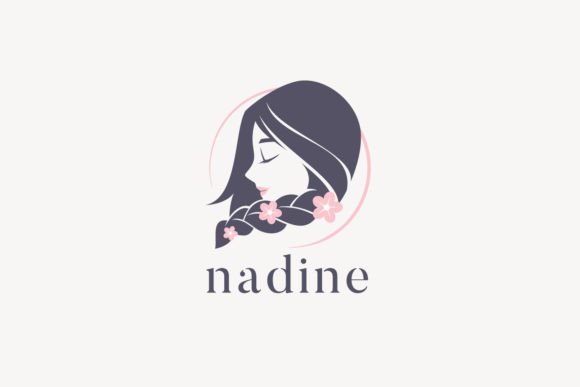 Download Woman Beauty Hair Logo - Beauty Collection