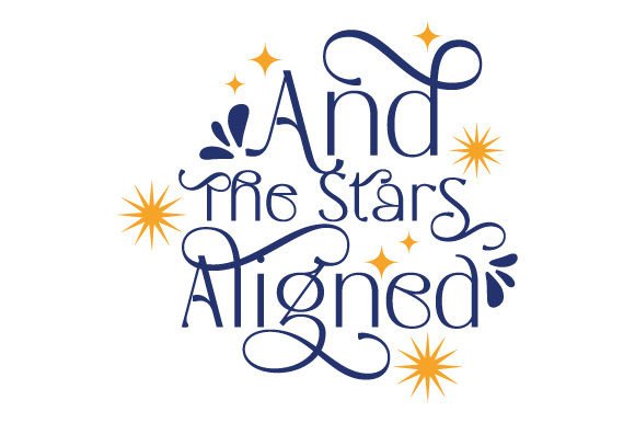 Download Celestial Wedding - and the Stars Aligned - Premium Resources