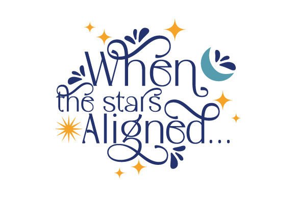 Download Celestial Wedding - when the Stars Aligned... - Premium Resources