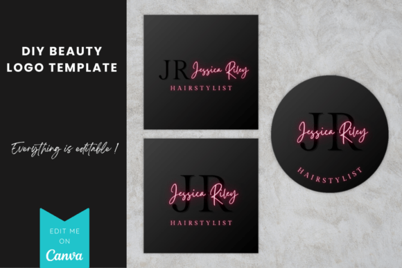 Download DIY Beauty Logo Template - Beauty Collection