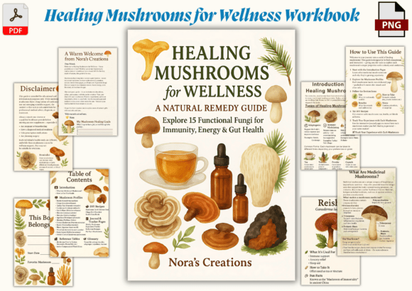 Download Healing Mushrooms Wellness Guide - Premium Resources
