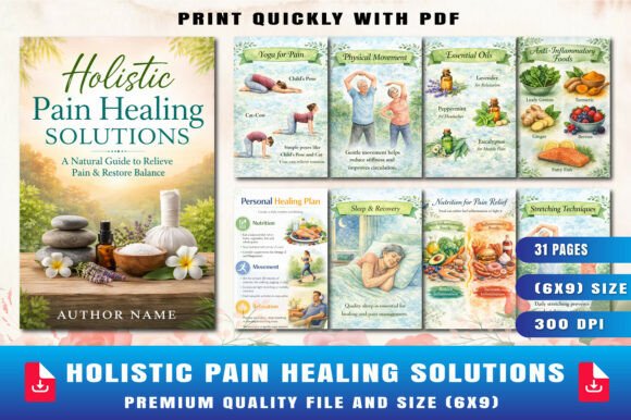 Download 📘 Holistic Pain Healing Solutions - Healing Collection