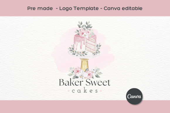 Download Editable Elegant Bakery Logo - Bakery Collection