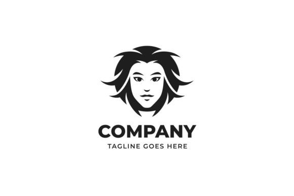 Download Woman Head Beauty Hair Salon Logo - Beauty Collection