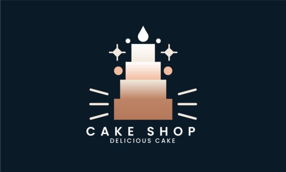 Download Bakery Cake Food Shop Logo Design Vector - Bakery Collection