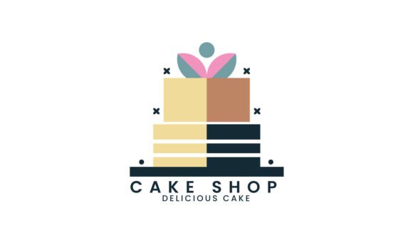 Download Cake Bakery Shop Food Logo Design Vector - Bakery Collection