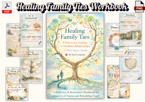 Download Healing Family Ties Guided Workbook - Healing Collection