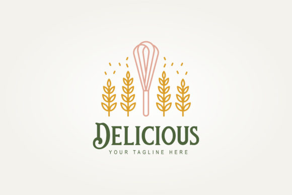 Download Delicious Bakery Store Logo Design - Bakery Collection