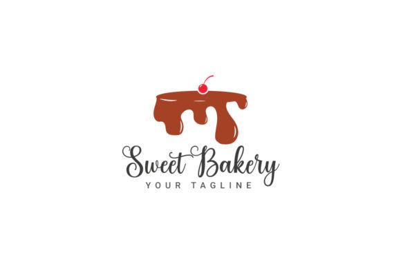 Download Sweet Cake Bakery Shop Logo Vector Icon - Bakery Collection