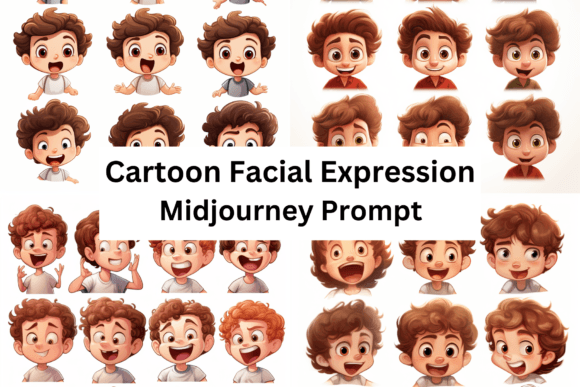 Download Prompt for Cartoon Facial Expression - Premium Resources