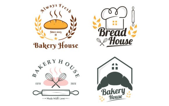 Download Bakery Logo Icon Vector Illustration - Bakery Collection