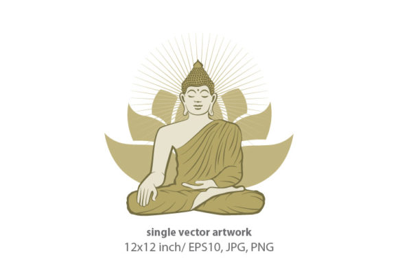 Download Buddhism and Meditation - Vector - Buddhism Collection