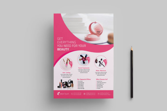 Download Beauty Hair Salon Flyer &amp; Spa Flyer - Beauty Collection