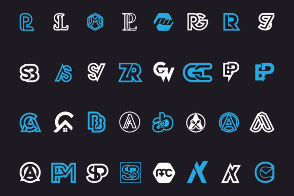Download Monogram Letter Mark Logo Collection - Logo collection Collection