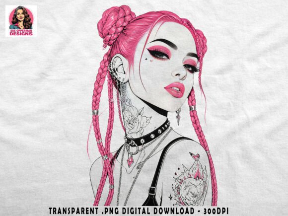 Download Pink Punk Beauty | Alternative Fashion - Beauty Collection