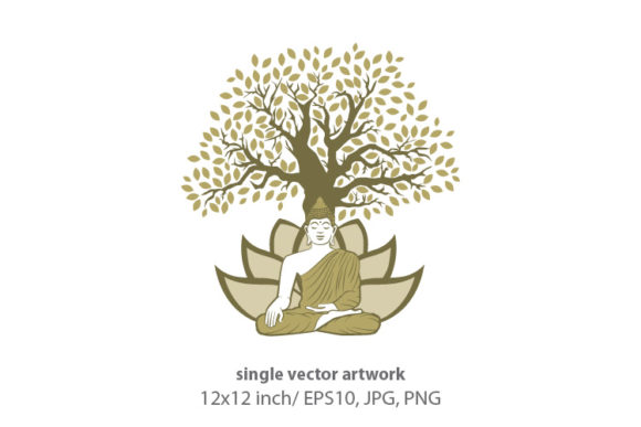 Download Buddhism and Meditation - Vector - Buddhism Collection
