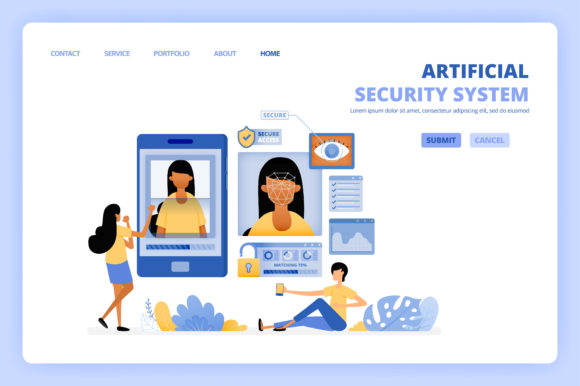 Download Optical Facial Scanning Security Tech - Facial Collection