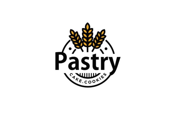 Download Bakery Pastry Bread Logo Icon Vector - Bakery Collection