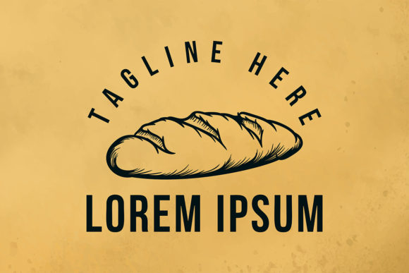 Download Hand Drawn Bread Logo, Vintage Bakery Lo - Bakery Collection