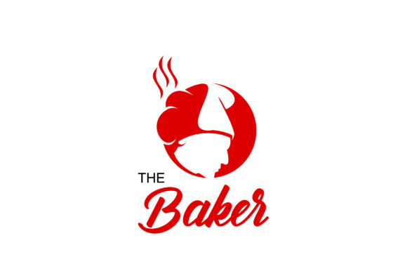 Download Bakery Logo Ideas Chef with Bread Hat - Bakery Collection