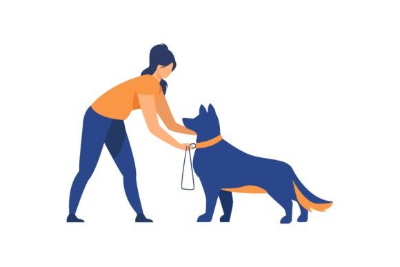 Download Happy People Training Dogs on Jumping Eq - People Collection