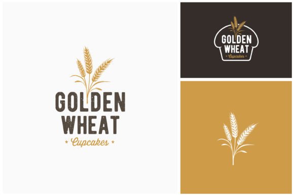 Download Wheat Rice Grain Cereal Farm Bakery Logo - Bakery Collection